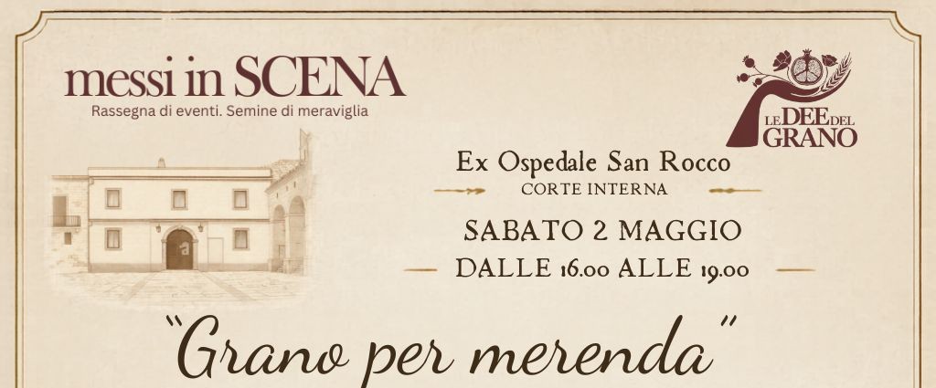 Grano per merenda